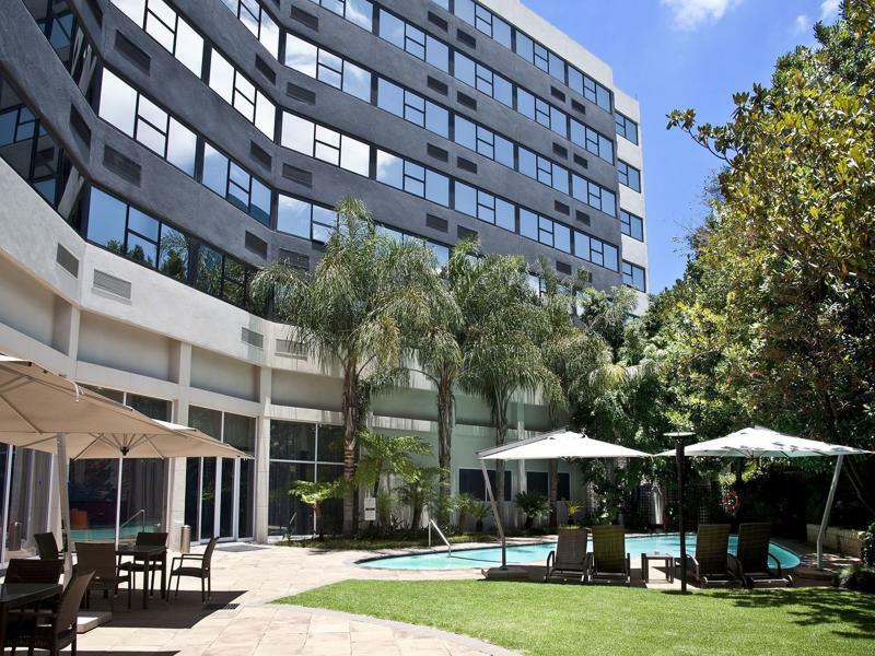Garden Court Milpark, Johannesburg Bagian luar foto