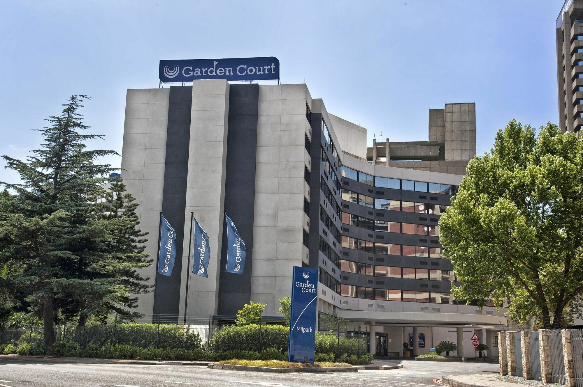 Garden Court Milpark, Johannesburg Bagian luar foto